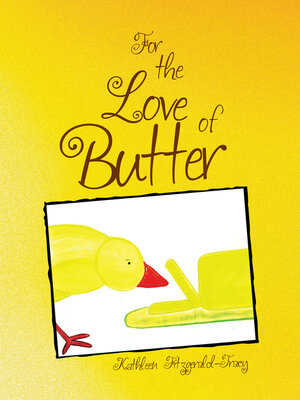 cover image of For the Love of Butter
